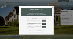 Desktop Screenshot of domainedevillers.fr